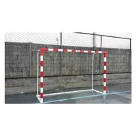 Jogo de Porterias Futebol-Salga e Balonmano Alumínio Trasladables